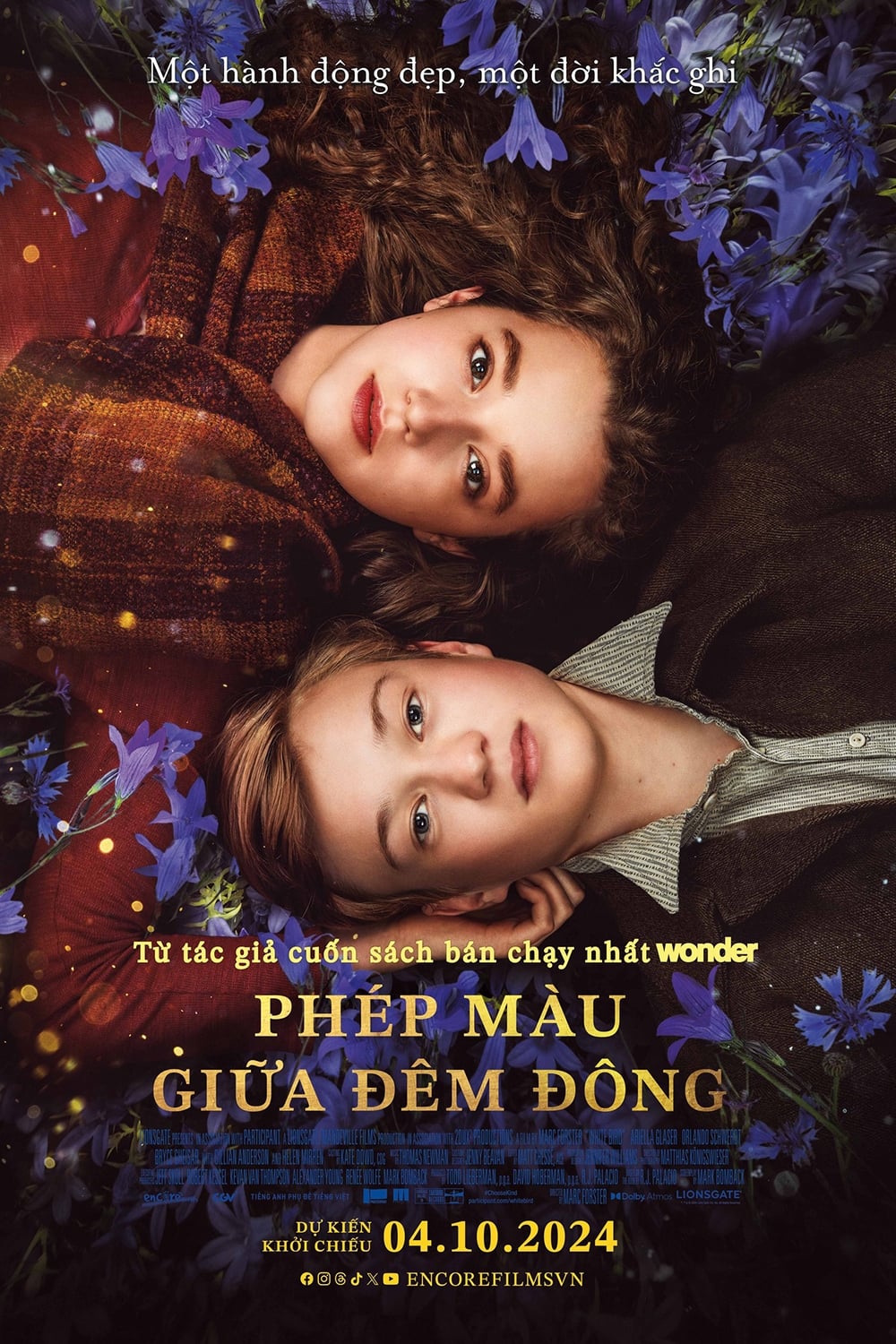 Poster phim Phép Màu Giữa Đêm Đông
