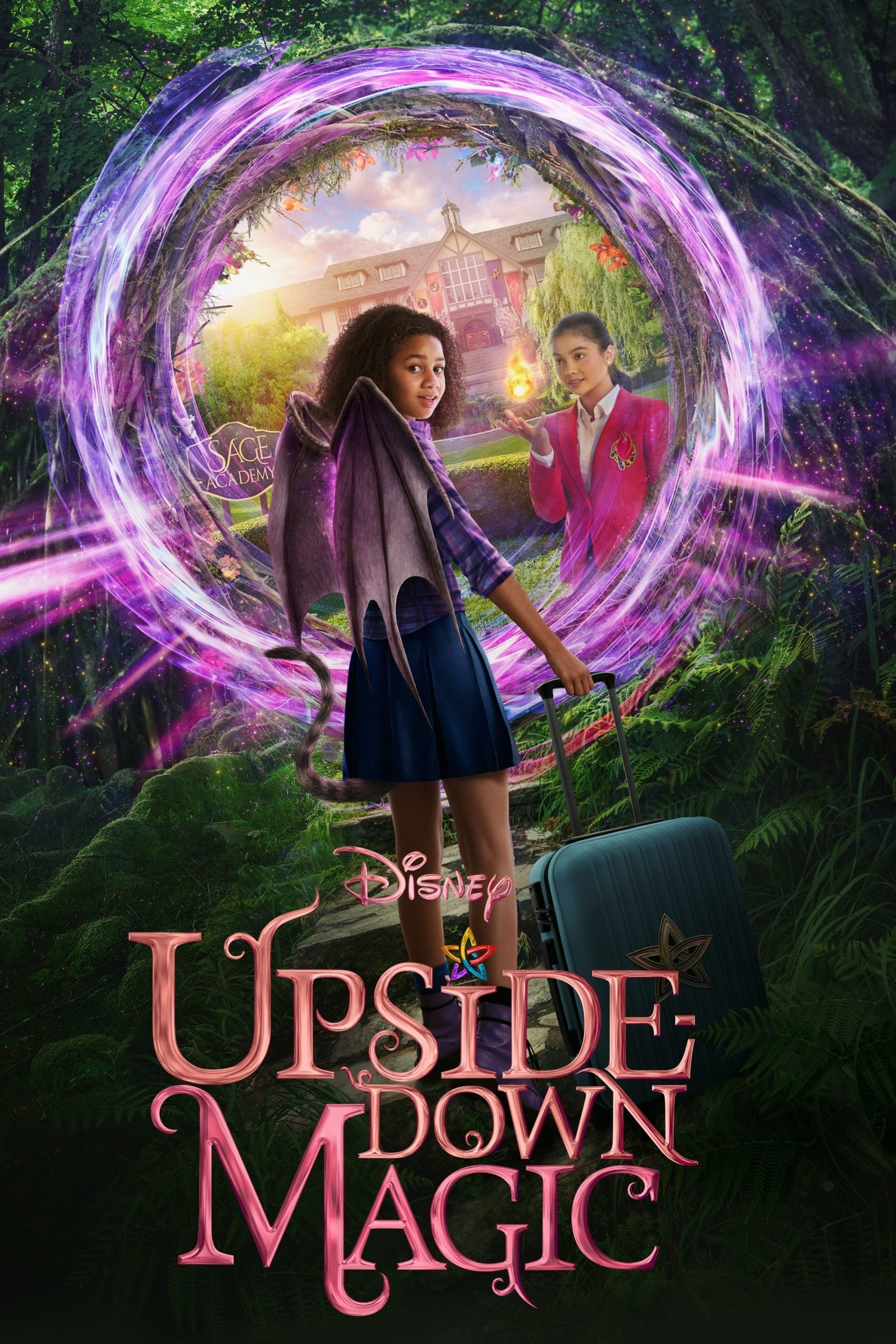 Poster phim Upside-Down Magic
