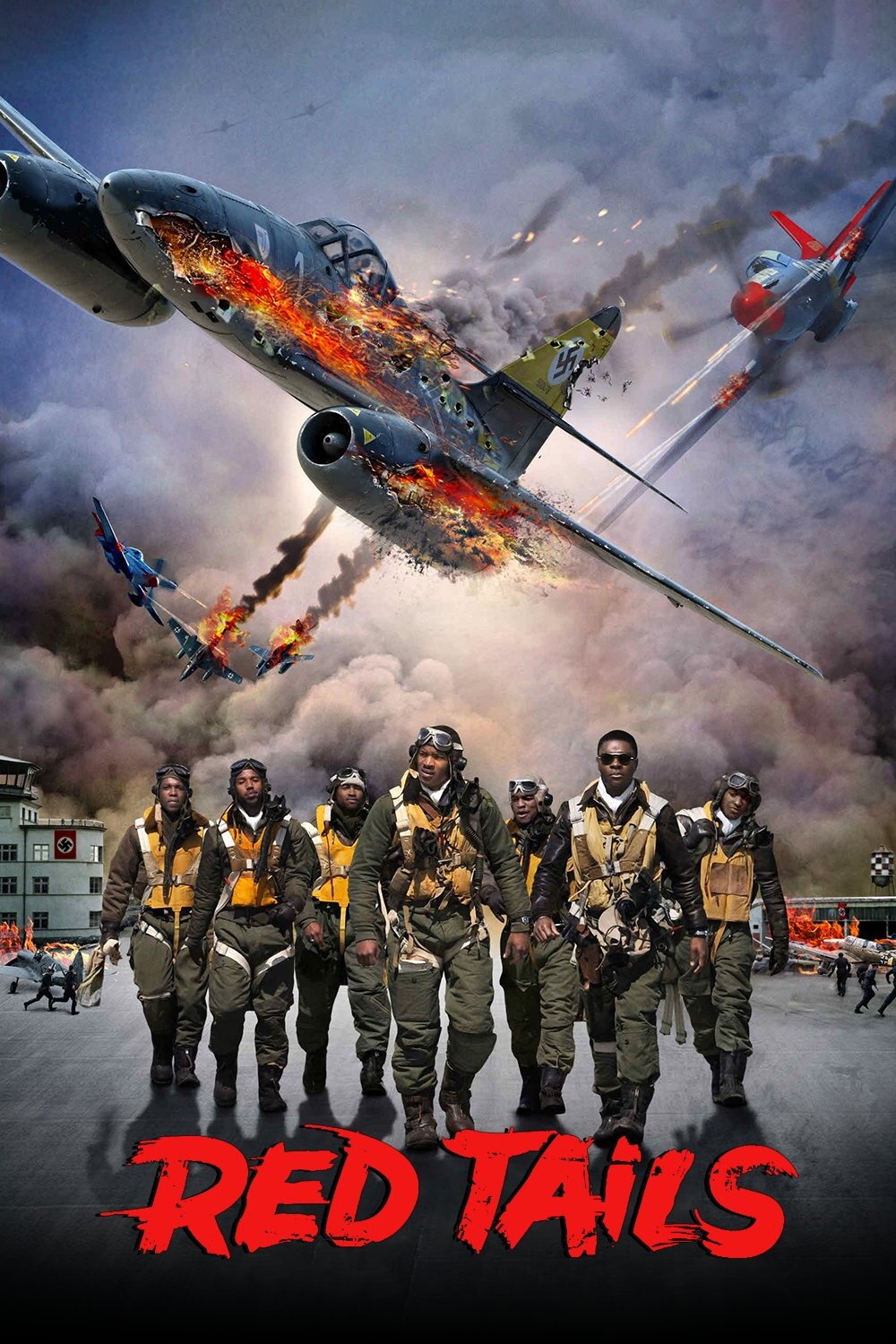 Poster phim Phi Đội Đỏ