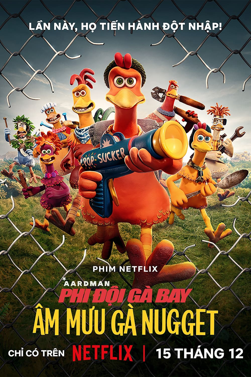 Poster phim Phi đội gà bay 2: Âm mưu gà nugget