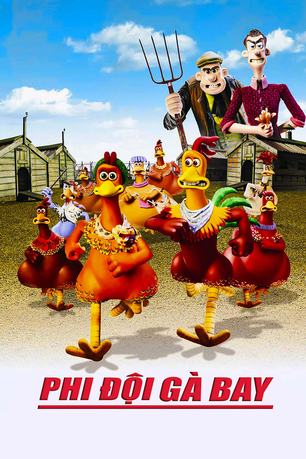 Poster phim Phi Đội Gà Bay