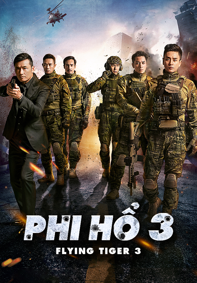 Poster phim Phi Hổ 3