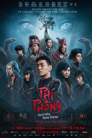 Poster phim Phí Phông: Quỷ Máu Rừng Thiêng