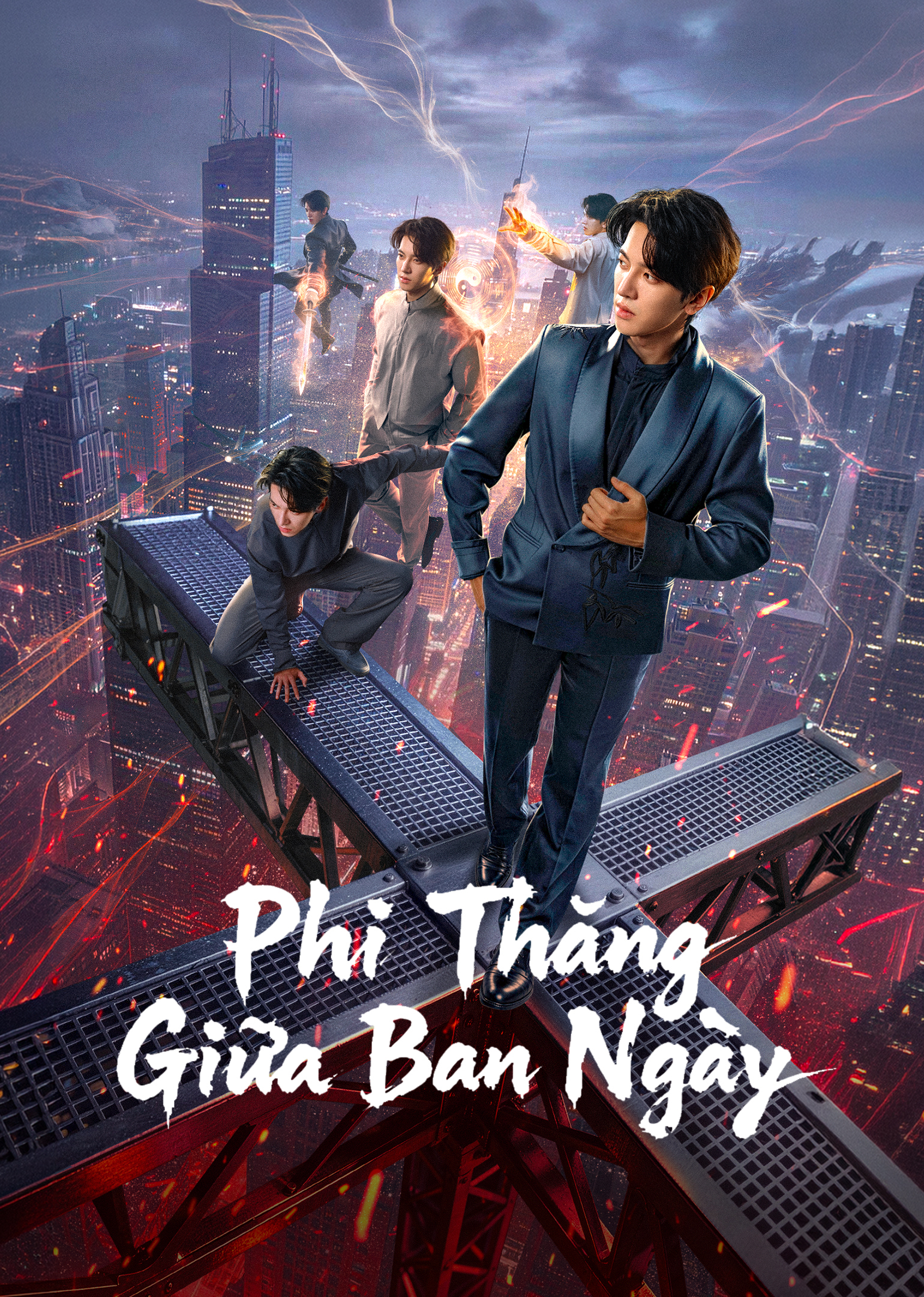 Poster phim Phi Thăng Giữa Ban Ngày