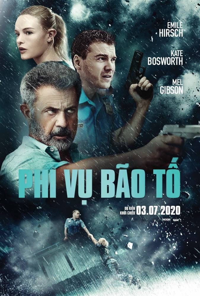 Poster phim Phi Vụ Bão Tố
