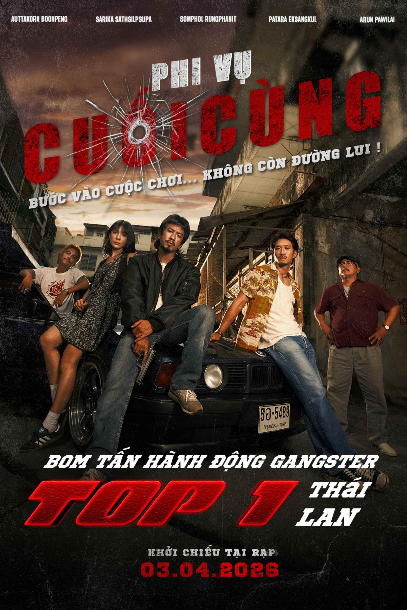 Poster phim Phi Vụ Cuối Cùng