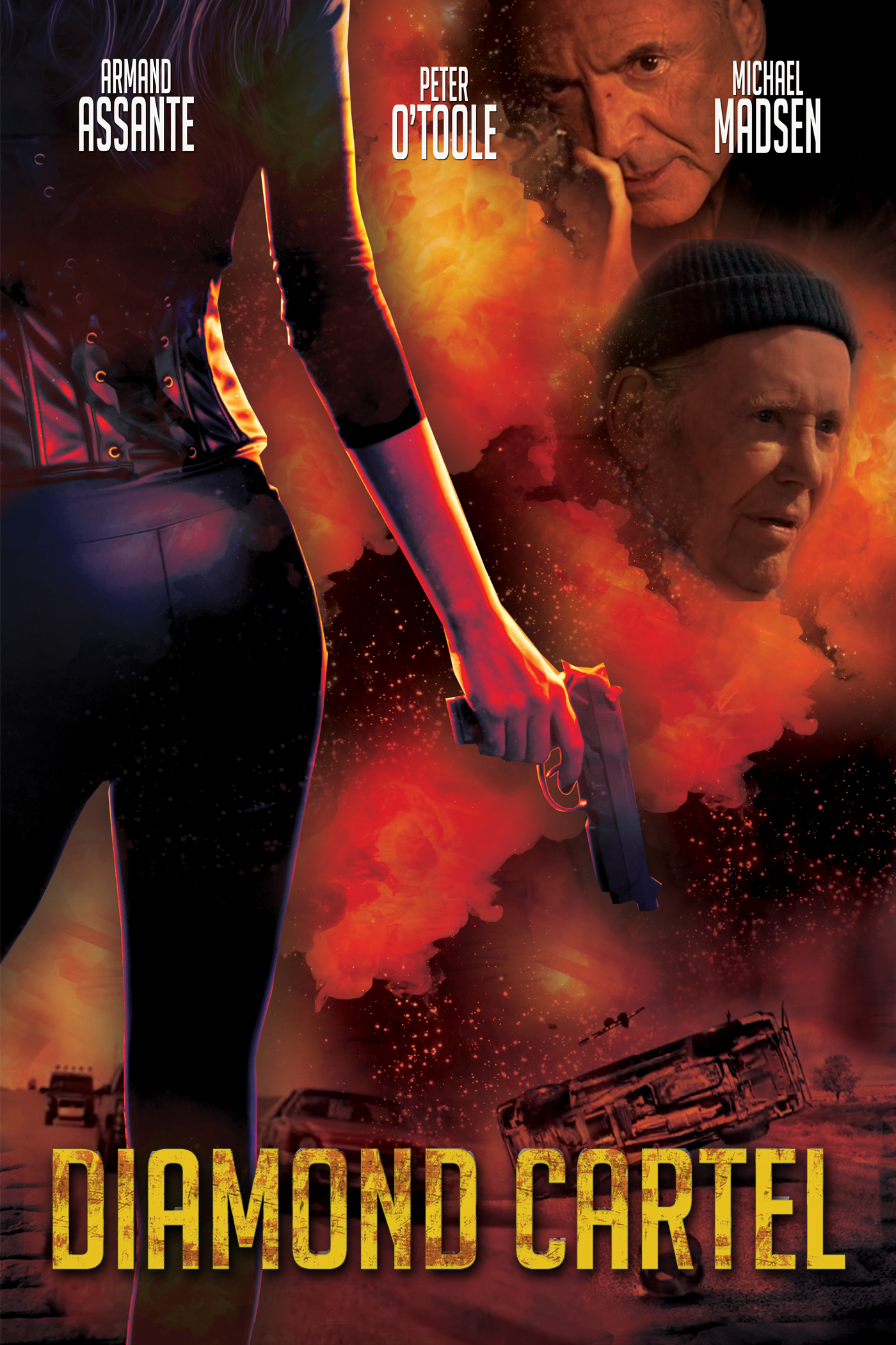 Poster phim Phi Vụ Kim Cương