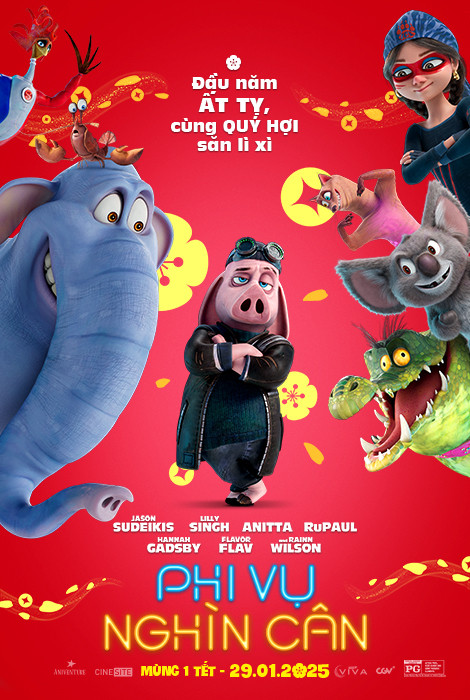 Poster phim Hitpig!