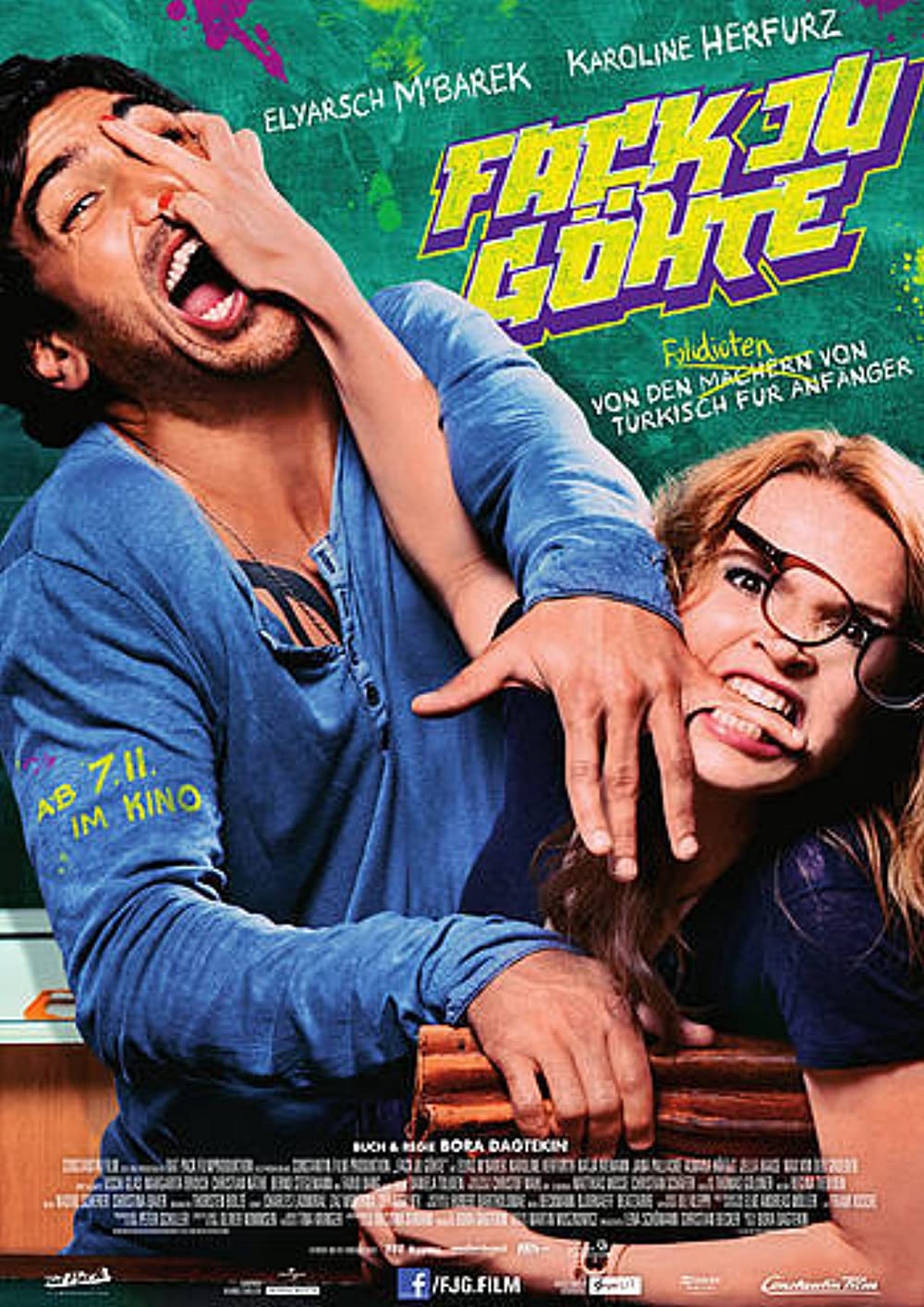 Poster phim Phi Vụ Siêu Oái Oăm