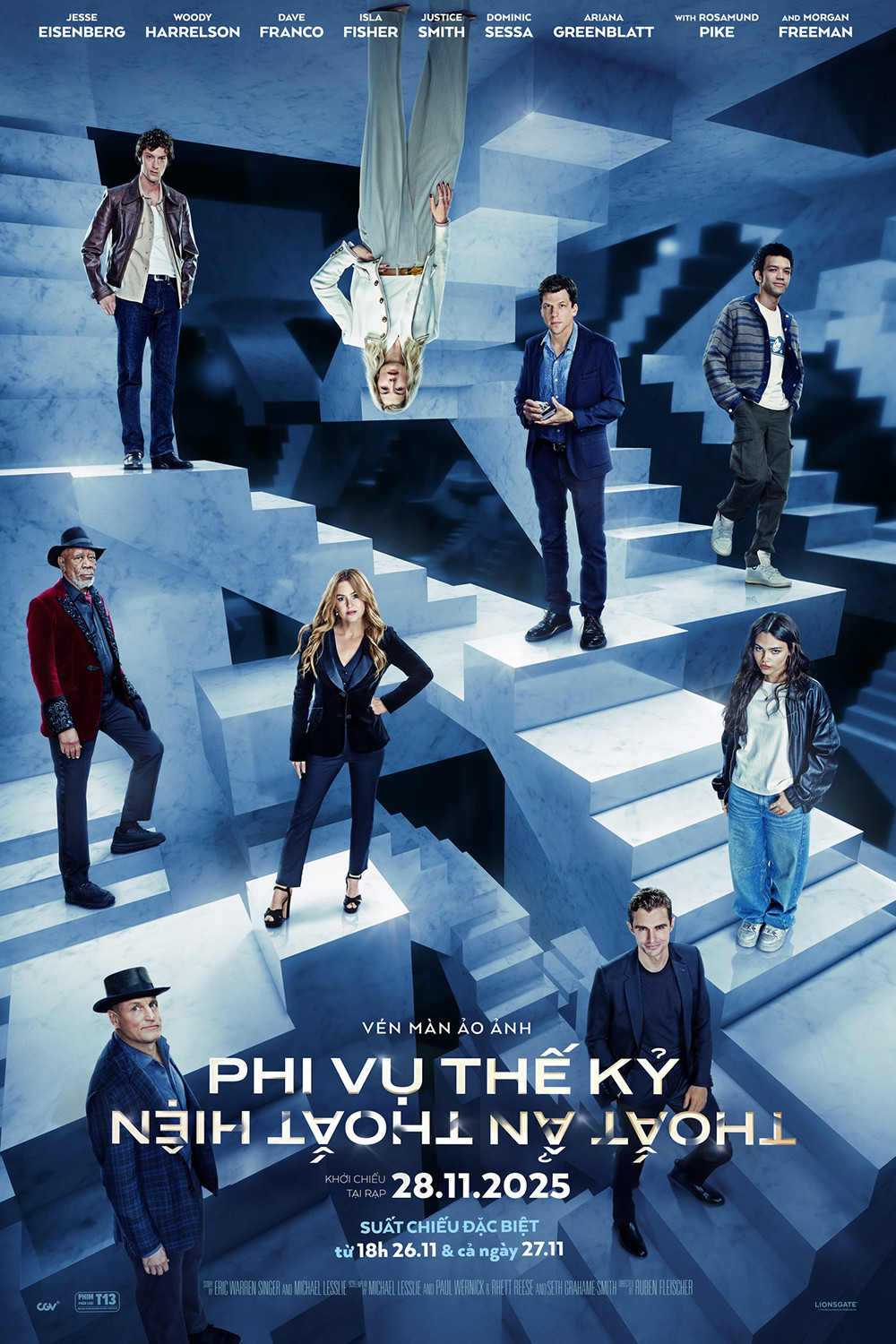 Poster phim Phi Vụ Thế Kỷ 3: Thoắt Ẩn Thoắt Hiện