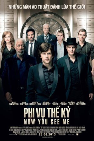 Poster phim Phi vụ thế kỷ