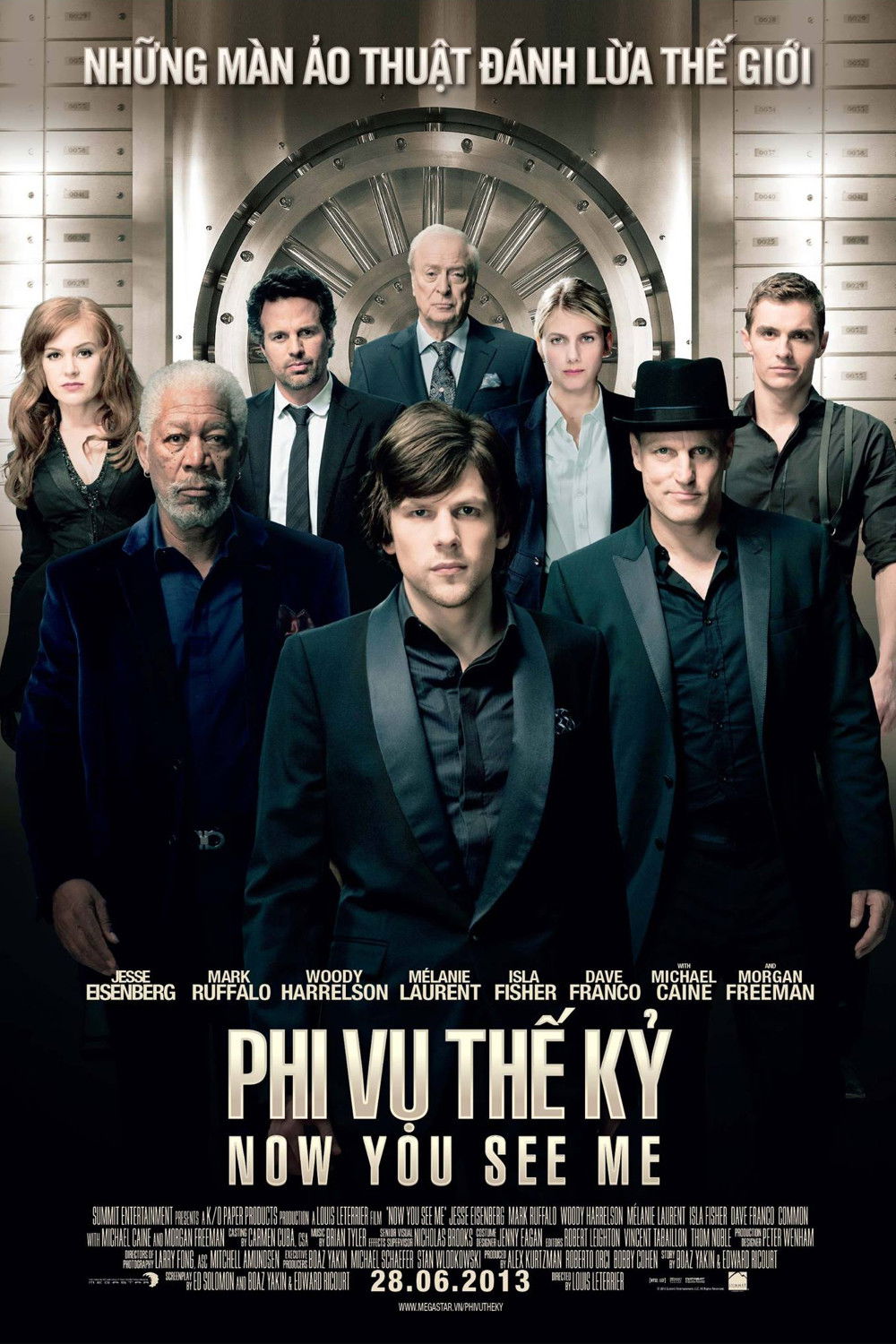 Poster phim Phi vụ thế kỷ