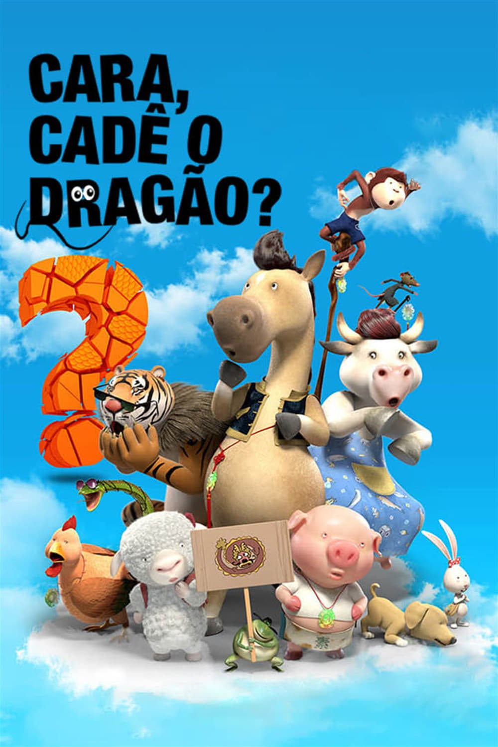 Poster phim Phi Vụ Tìm Rồng