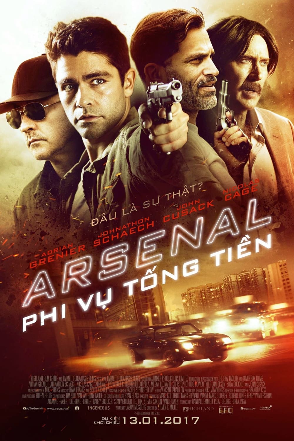 Poster phim Phi Vụ Bắt Cóc