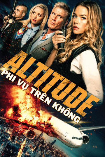 Poster phim Phi Vụ Trên Không