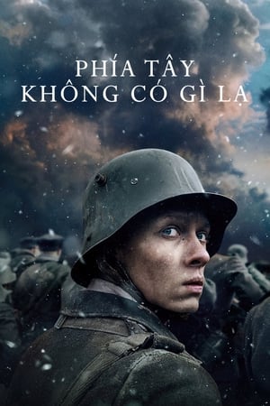 Poster phim Phía Tây không có gì lạ