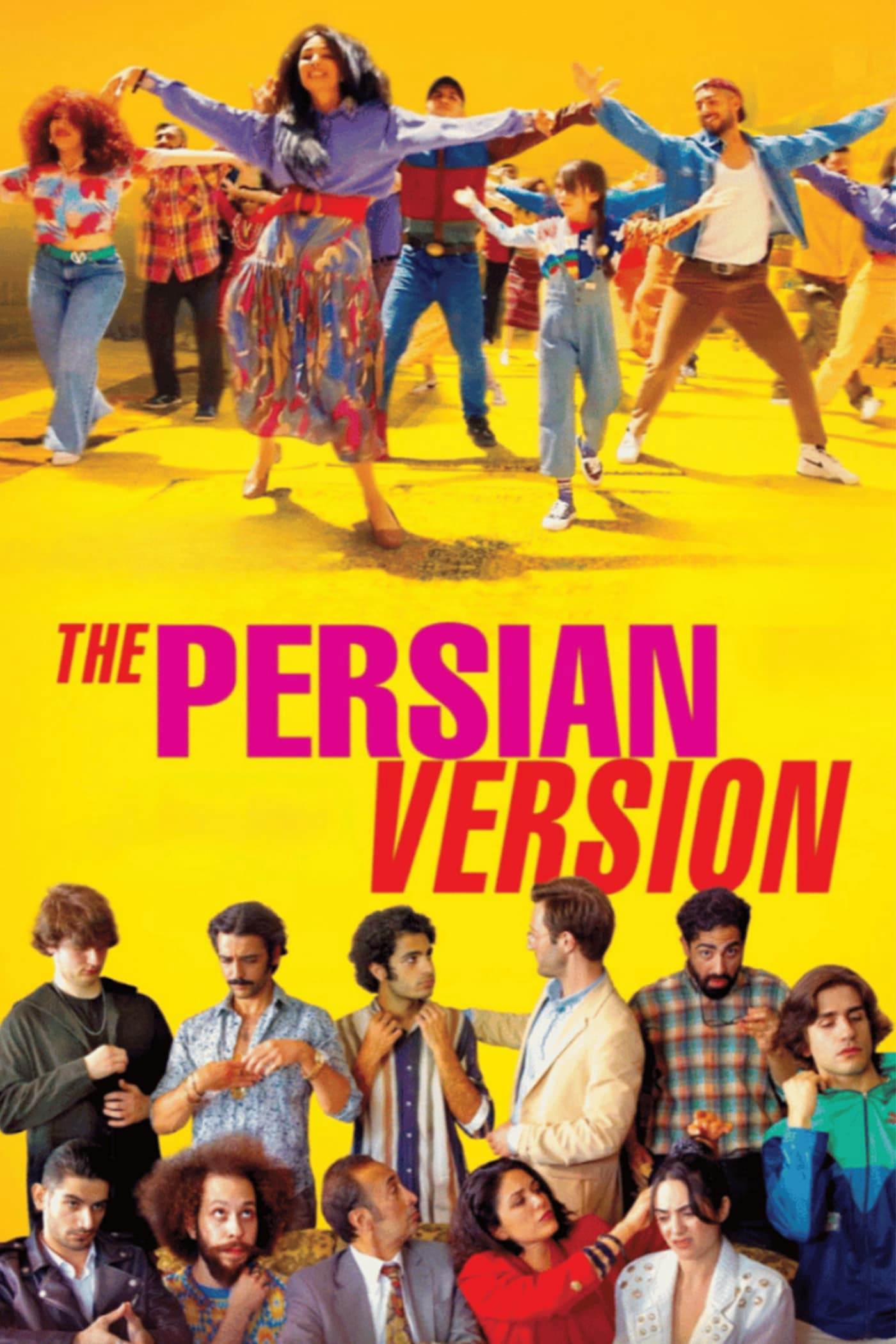 Poster phim Phiên Bản Ba Tư