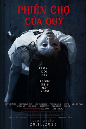 Poster phim Phiên Chợ Của Quỷ