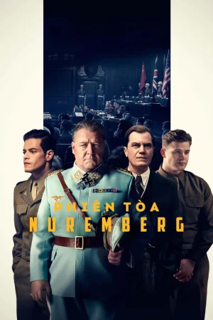 Poster phim Nuremberg: Phiên Tòa Lịch Sử
