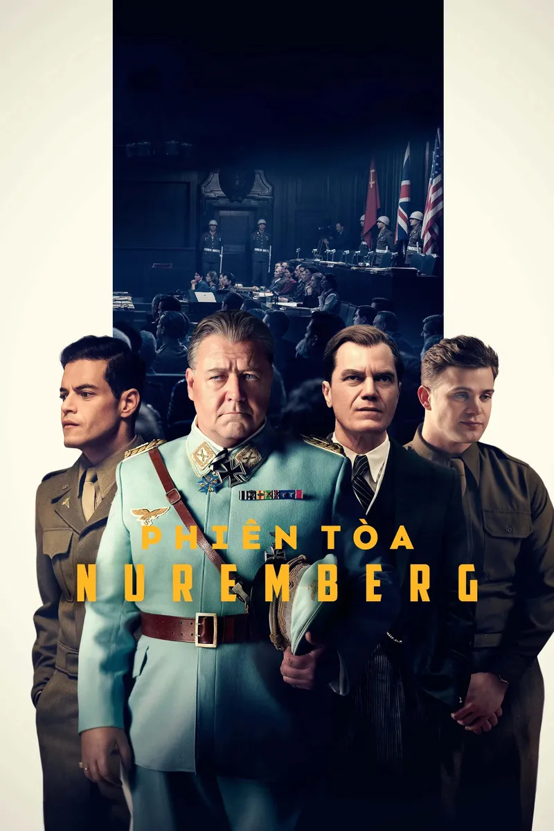 Poster phim Nuremberg: Phiên Tòa Lịch Sử