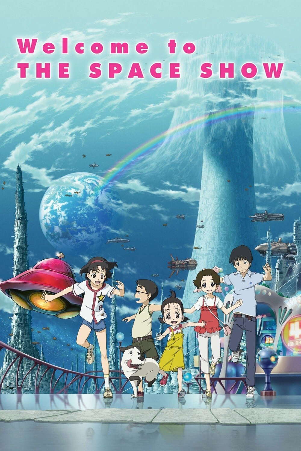 Poster phim Phiêu Lưu Ngoài Không Gian