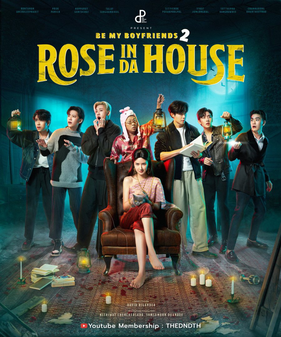 Poster phim Phiêu Lưu Trong Nhà Ma
