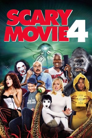 Poster phim Scary Movie 4