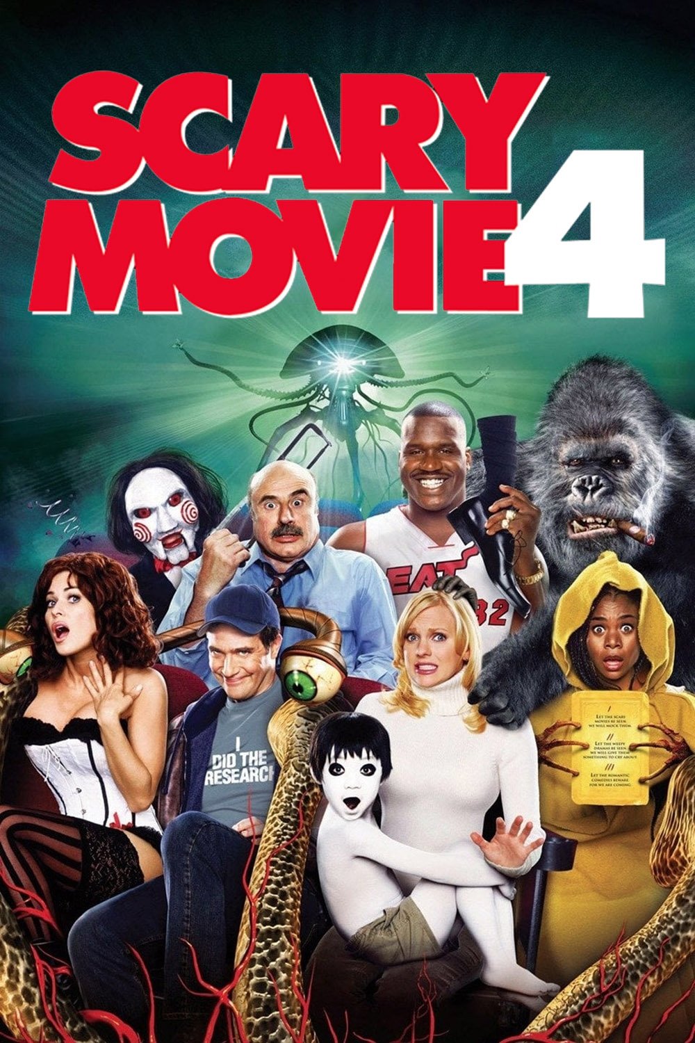 Poster phim Scary Movie 4