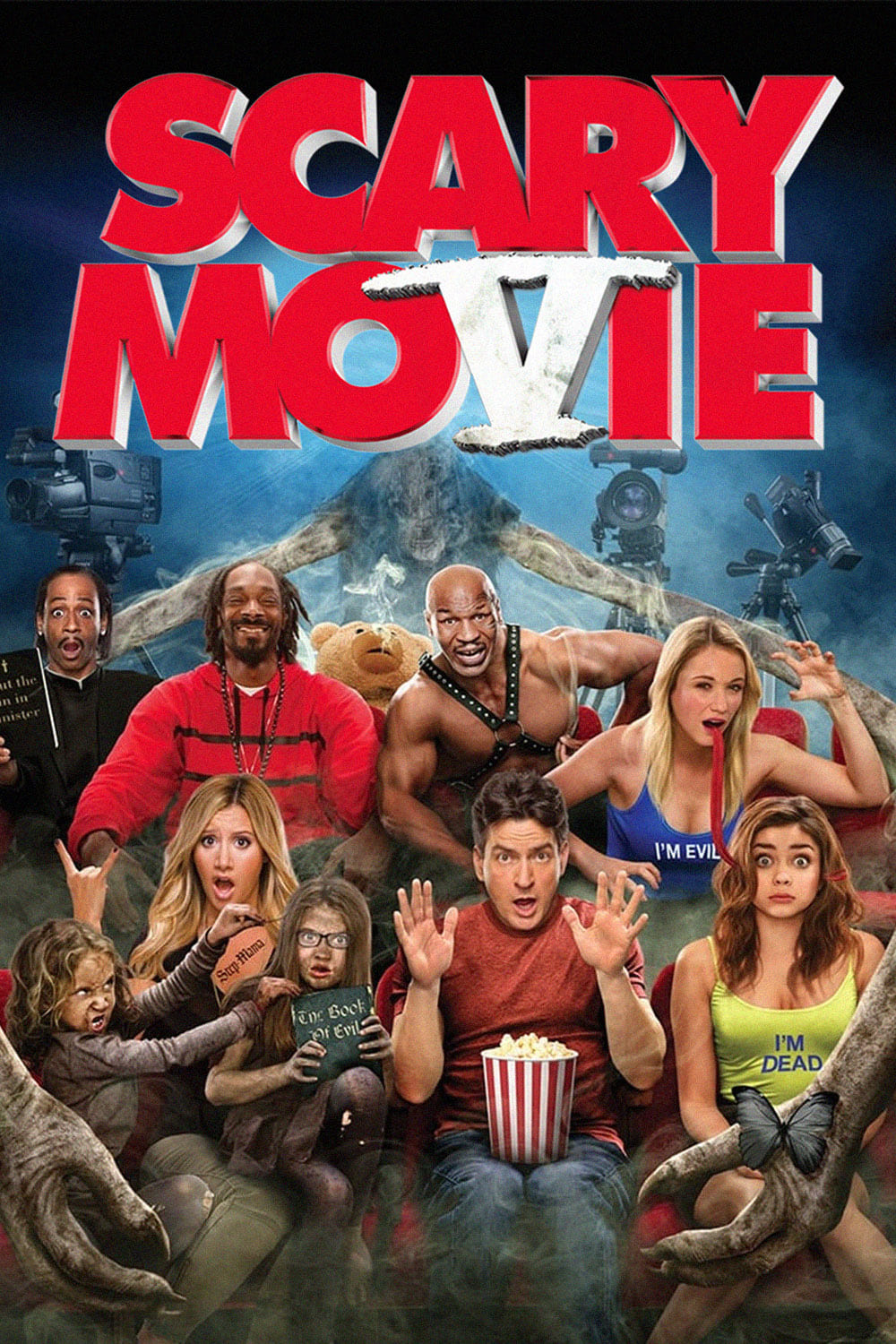 Poster phim Phim Kinh Dị Hài Mỹ 5