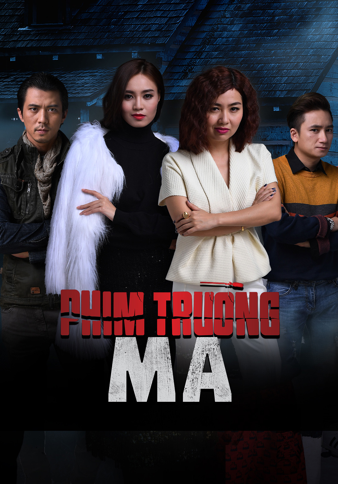 Poster phim PHIM TRƯỜNG MA