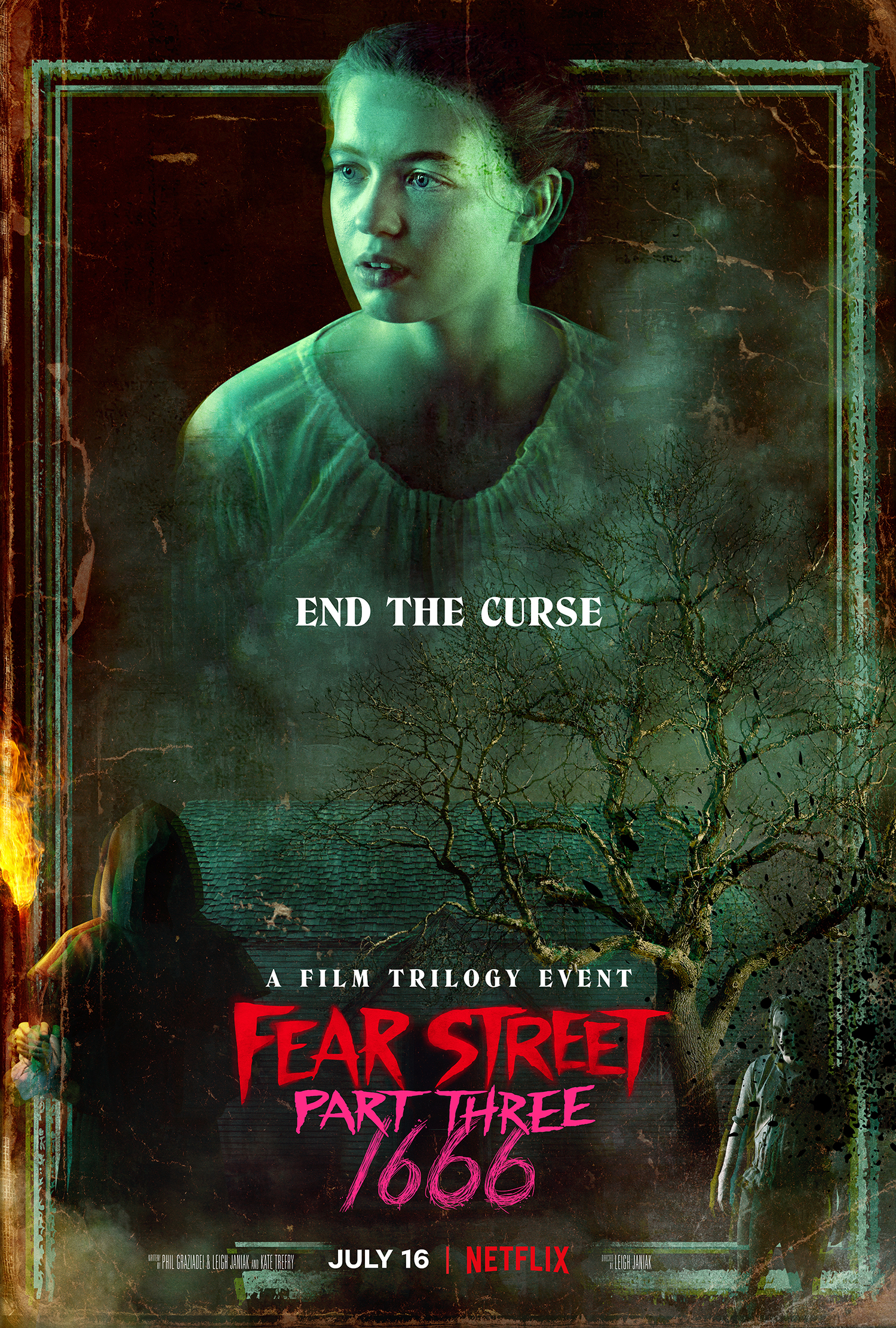 Poster phim Phố Fear phần 3: 1666