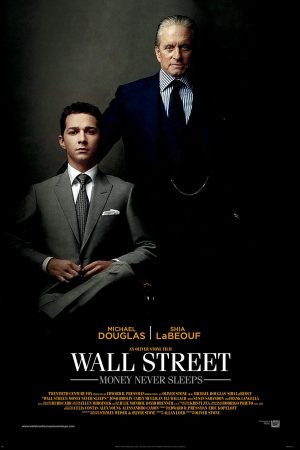 Poster phim Phố Wall 2: Đồng Tiền Không Ngủ