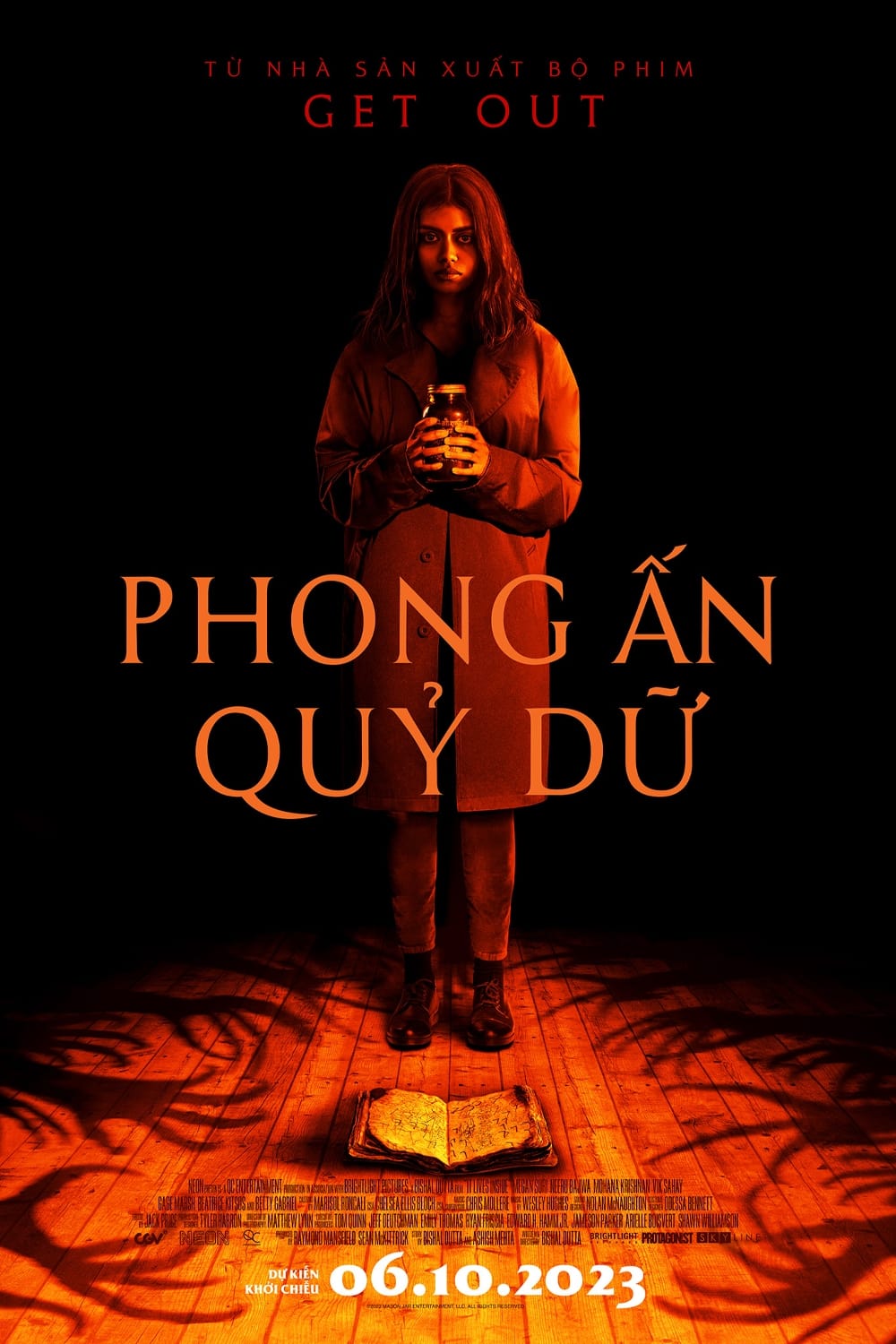 Poster phim Phong Ấn Quỷ Dữ