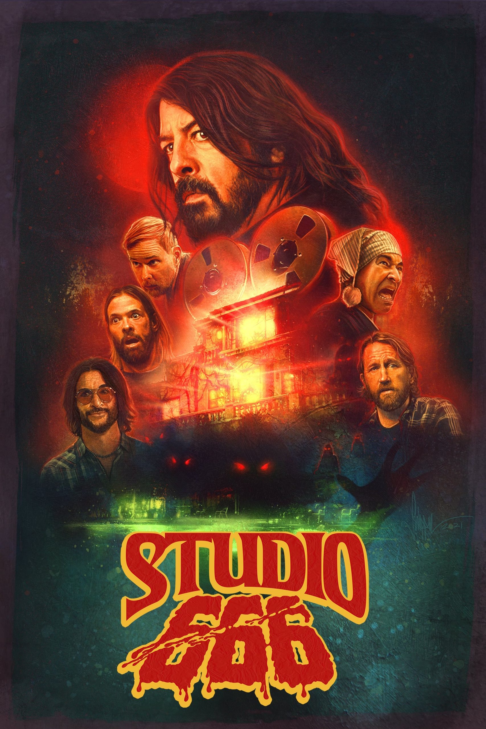Poster phim Phòng Thu Âm 666