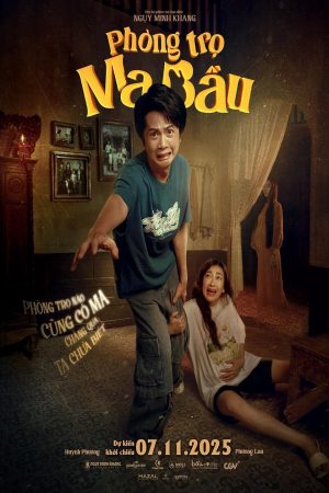Poster phim Phòng Trọ Ma Bầu