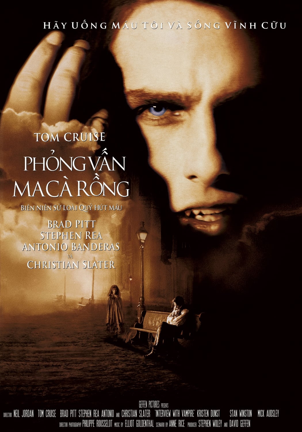 Poster phim Phỏng Vấn Ma Cà Rồng