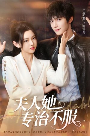 Poster phim Phu Nhân Trị Tất Cả Sự Bất Phục