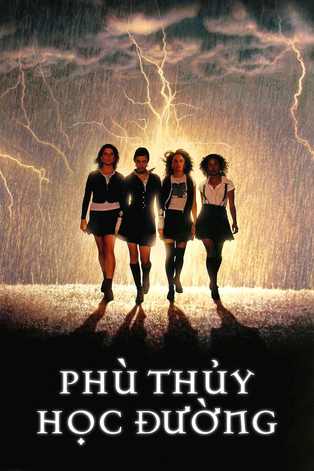 Poster phim Phù Thủy Học Đường 1996