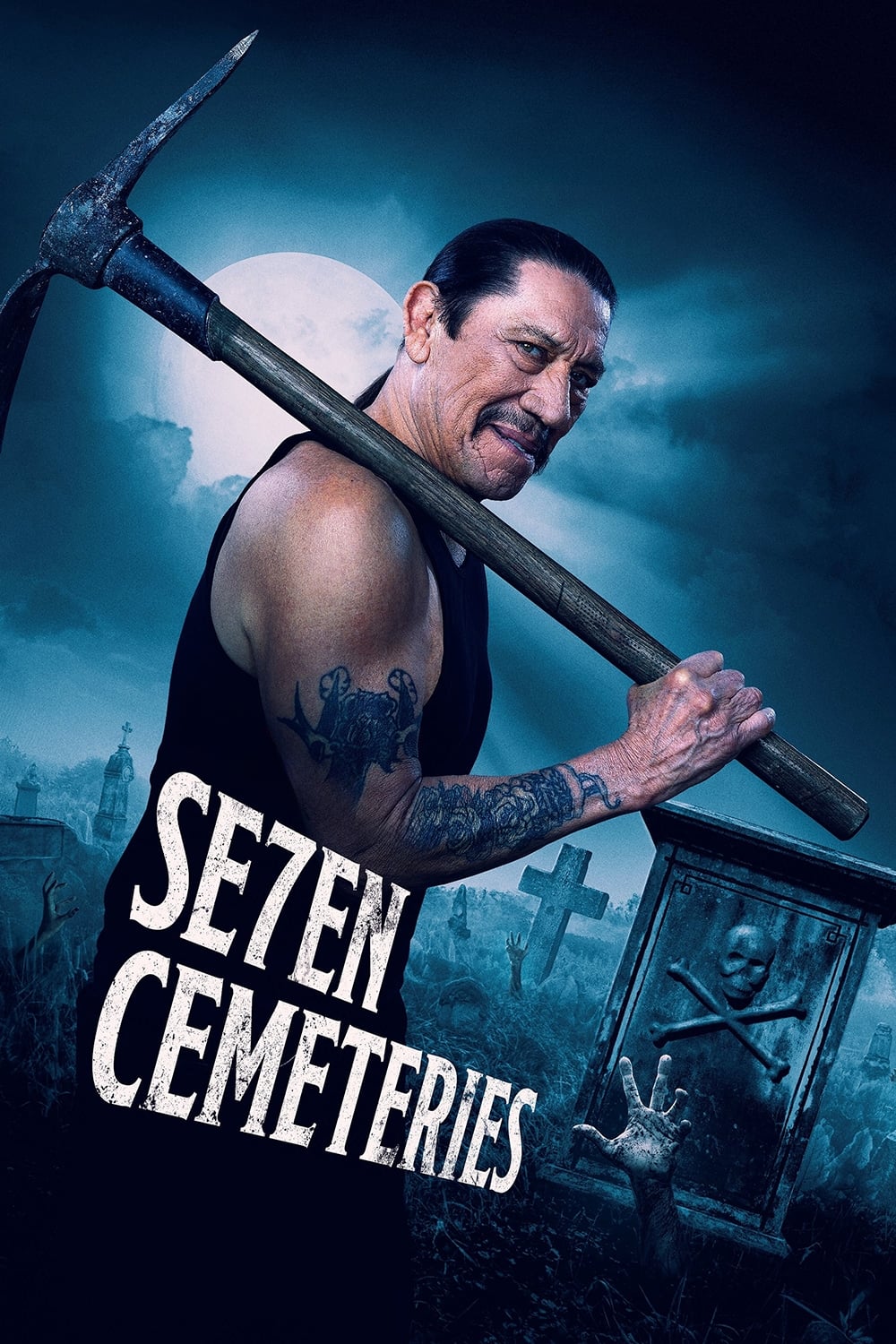 Poster phim Seven Cemeteries