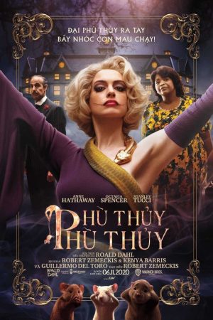 Poster phim Phù Thủy, Phù Thủy