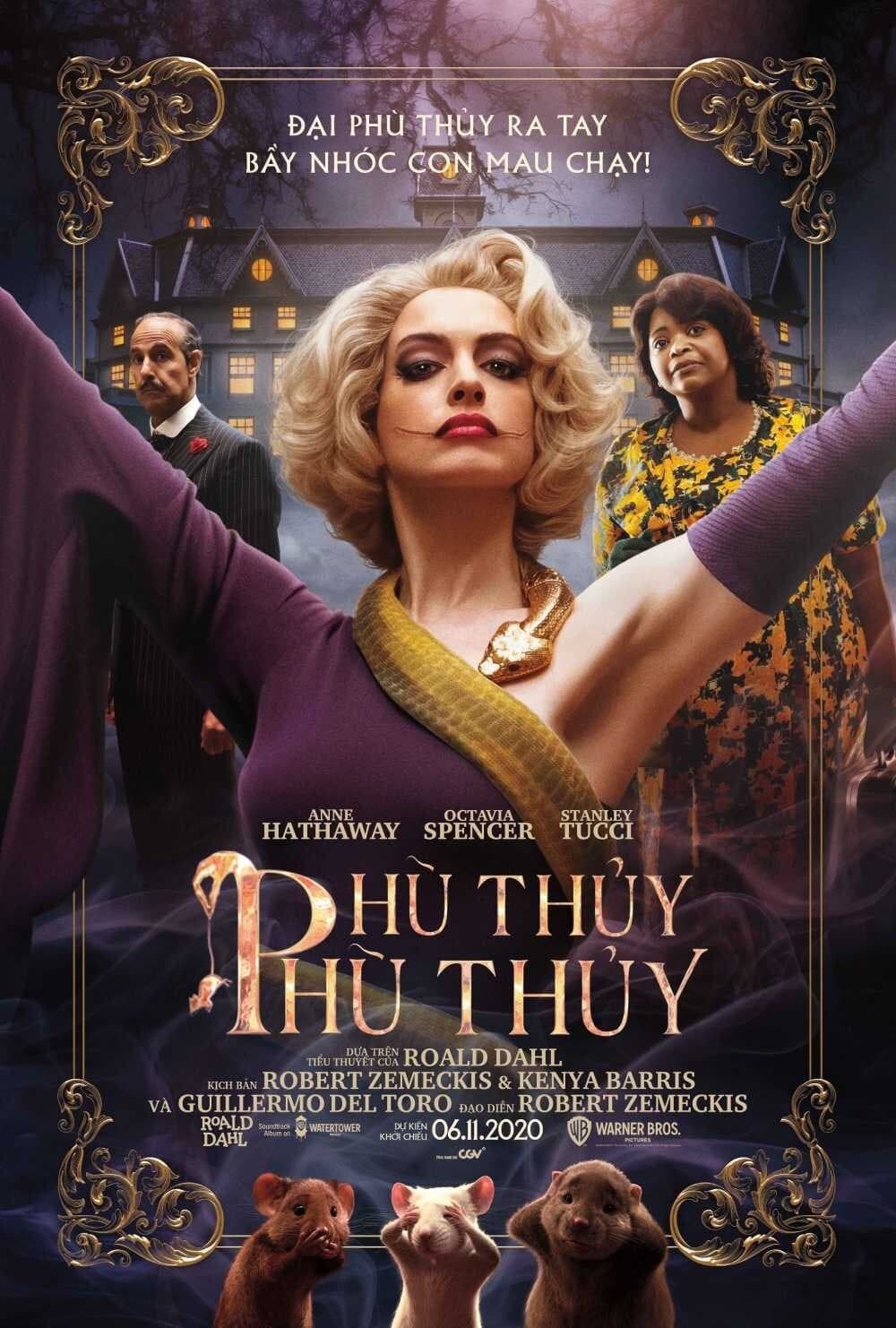 Poster phim Phù Thủy, Phù Thủy