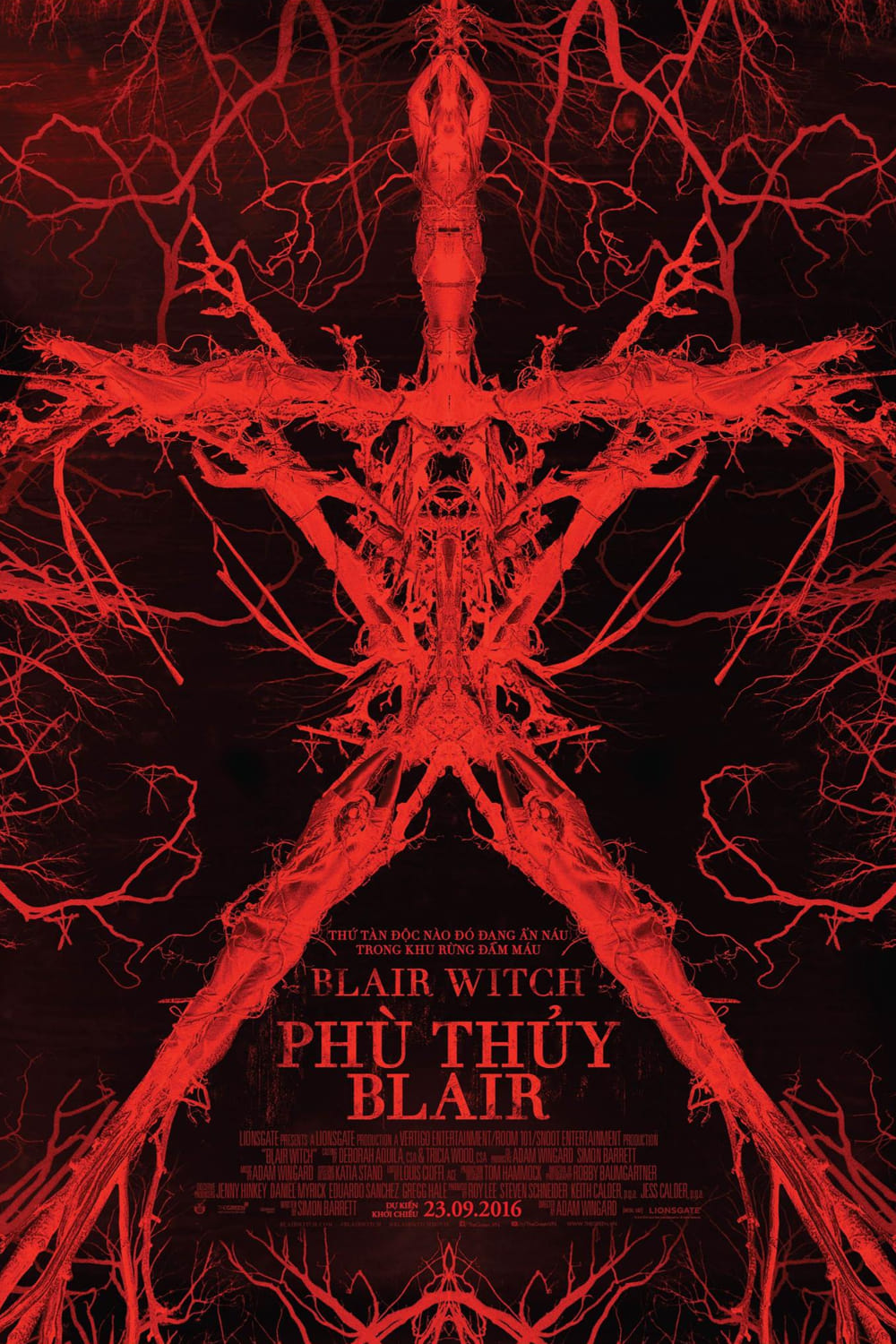 Poster phim Phù Thủy Rừng Blair