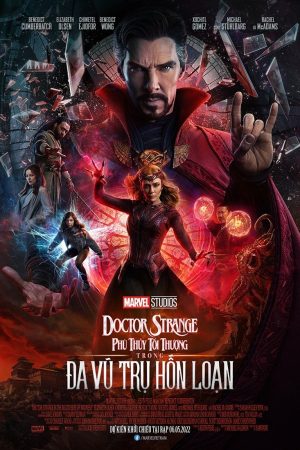 Poster phim Phù Thủy Tối Thượng Trong Đa Vũ Trụ Hỗn Loạn
