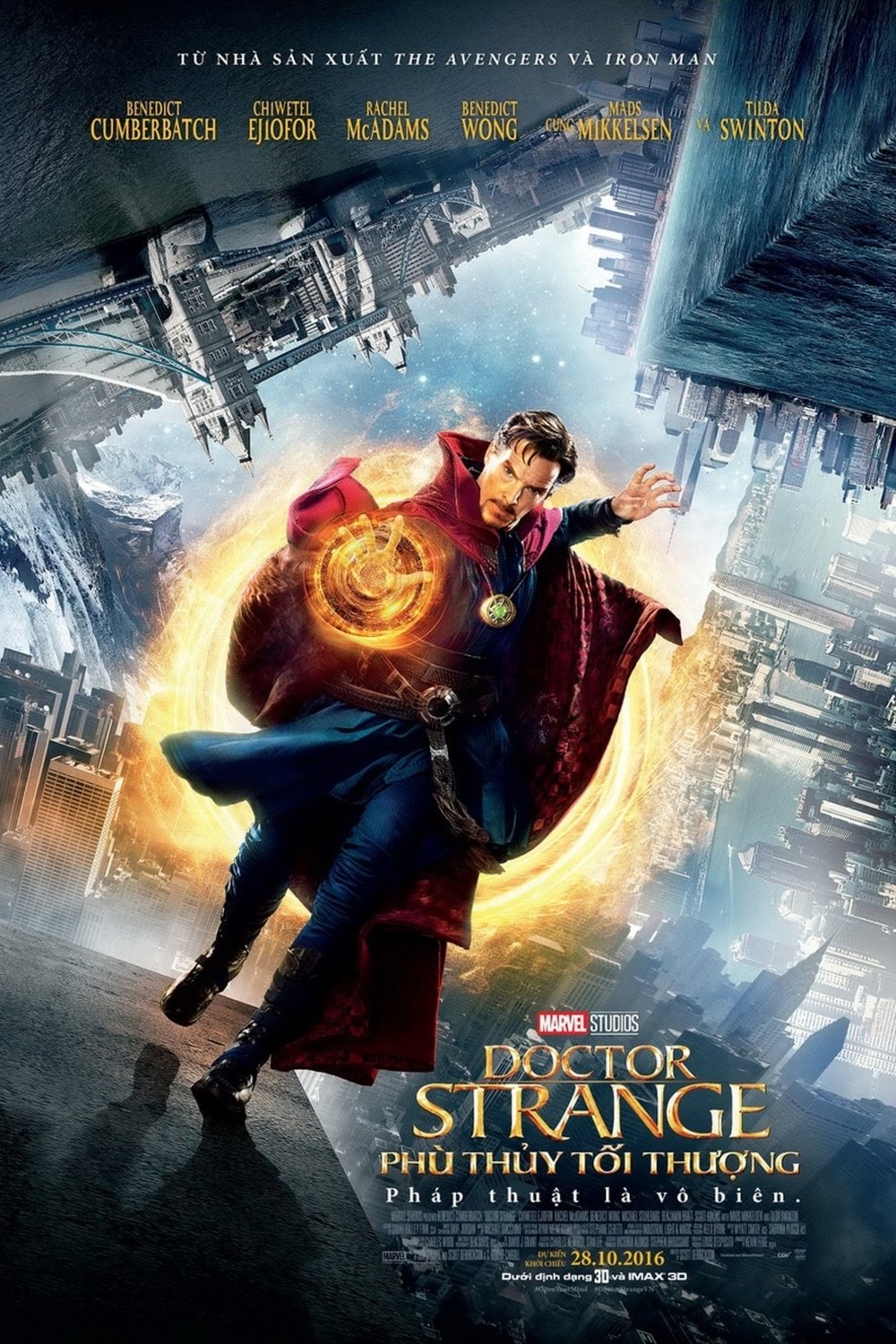 Poster phim Phù Thủy Tối Thượng