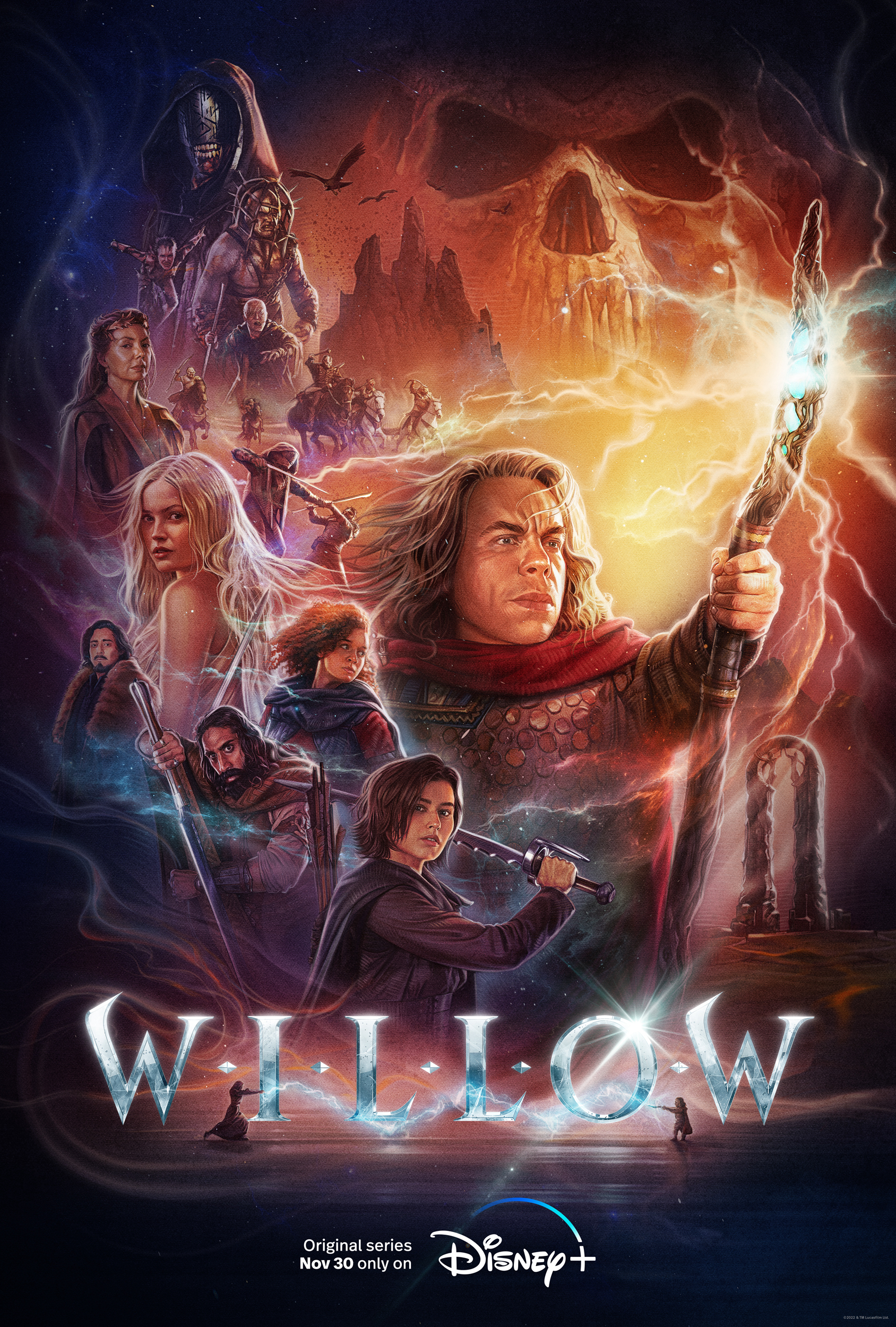 Poster phim Phù Thủy Willow