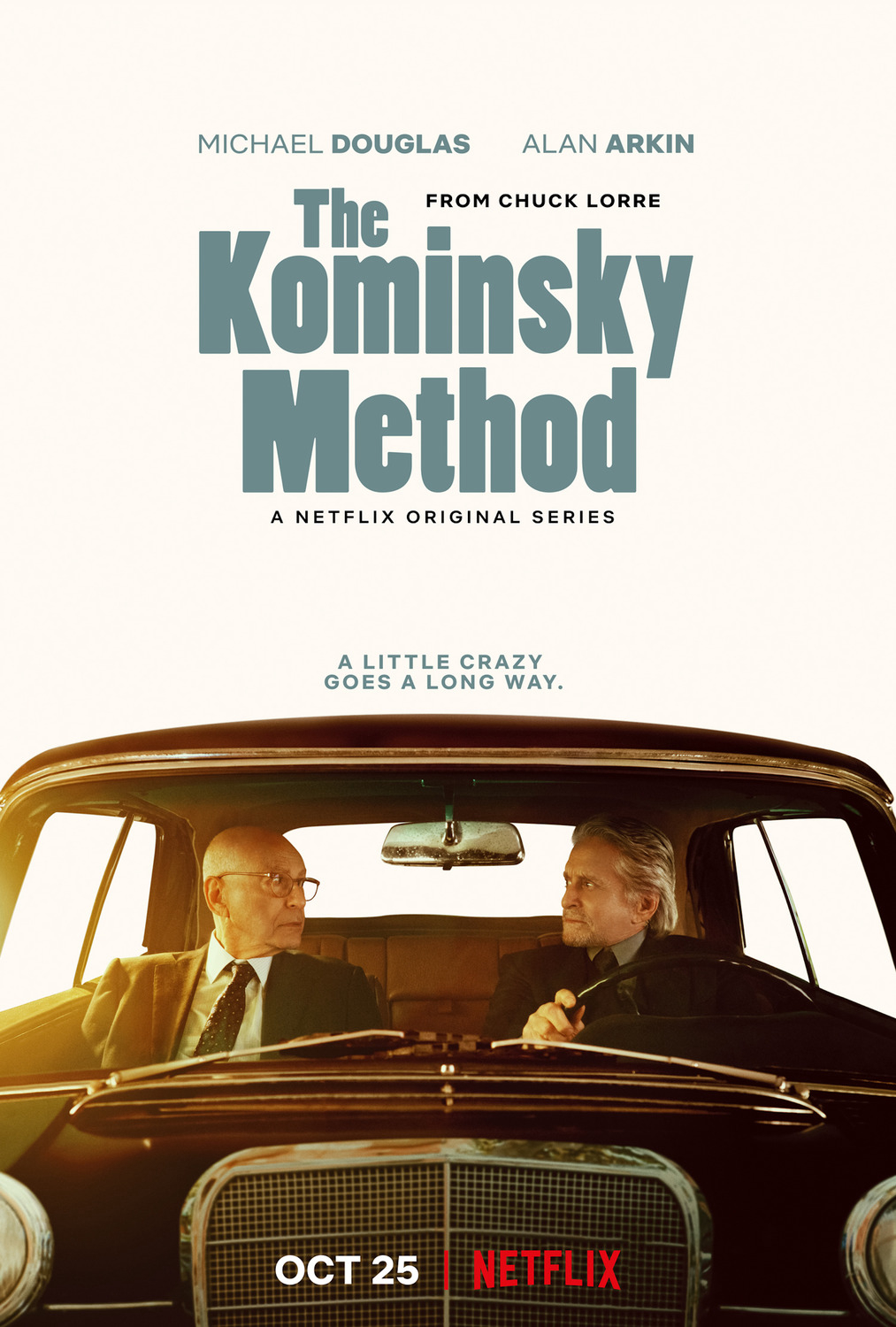Poster phim Phương pháp Kominsky (Phần 3)