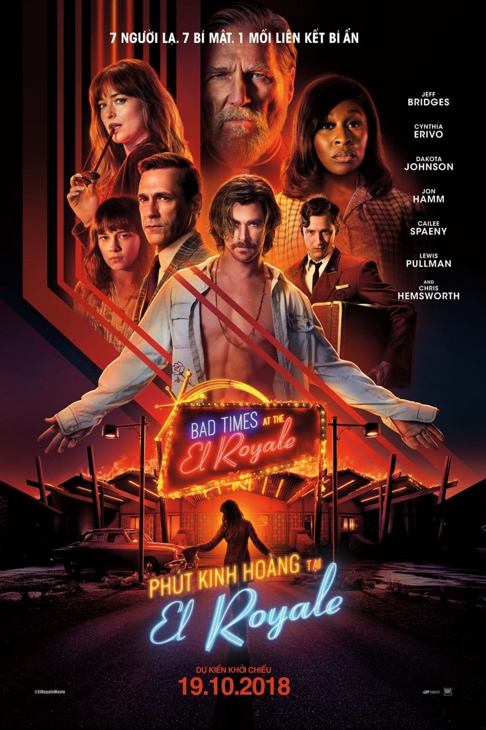 Poster phim Phút Kinh Hoàng Tại El Royale