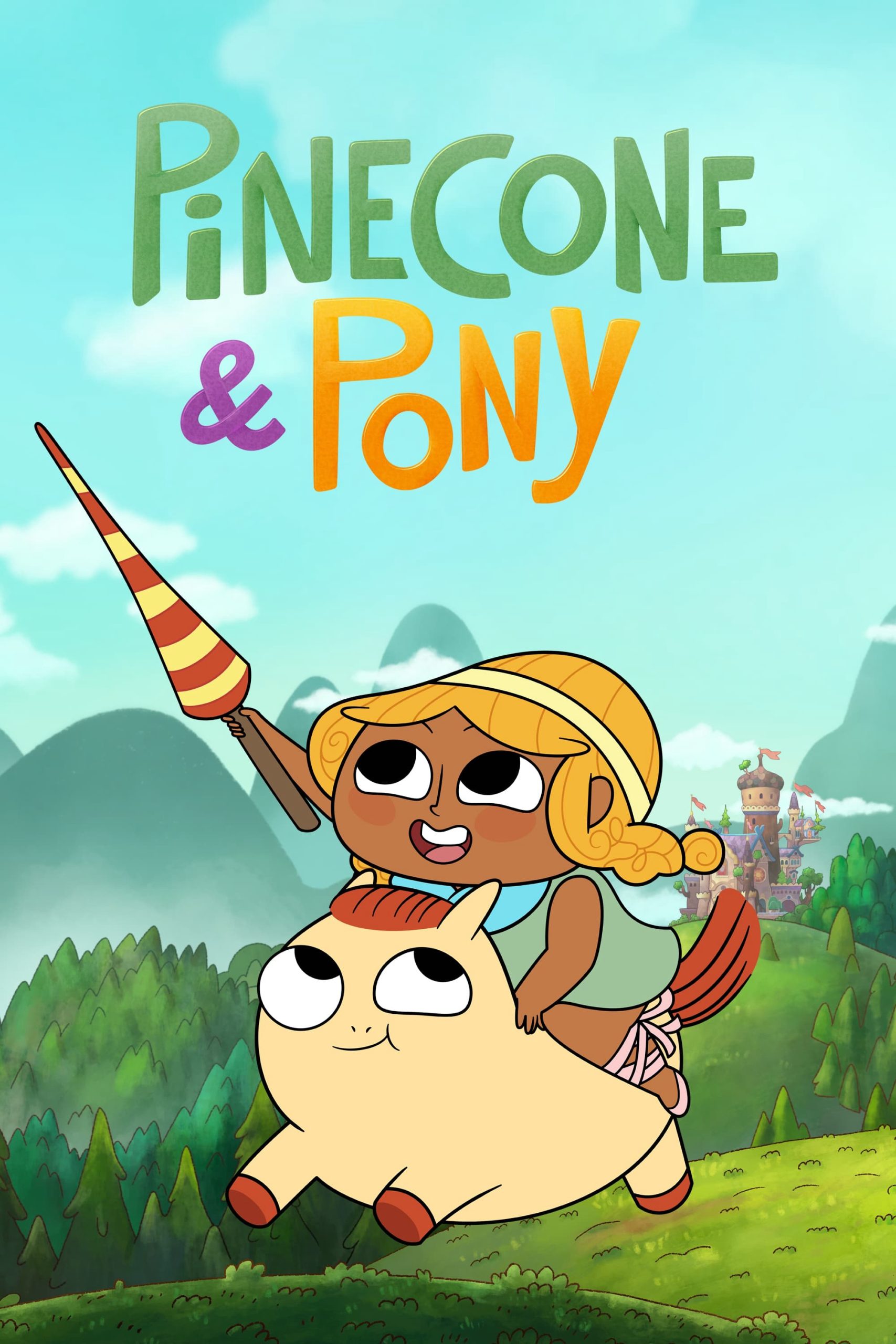 Poster phim Pinecone & Pony (Phần 1)