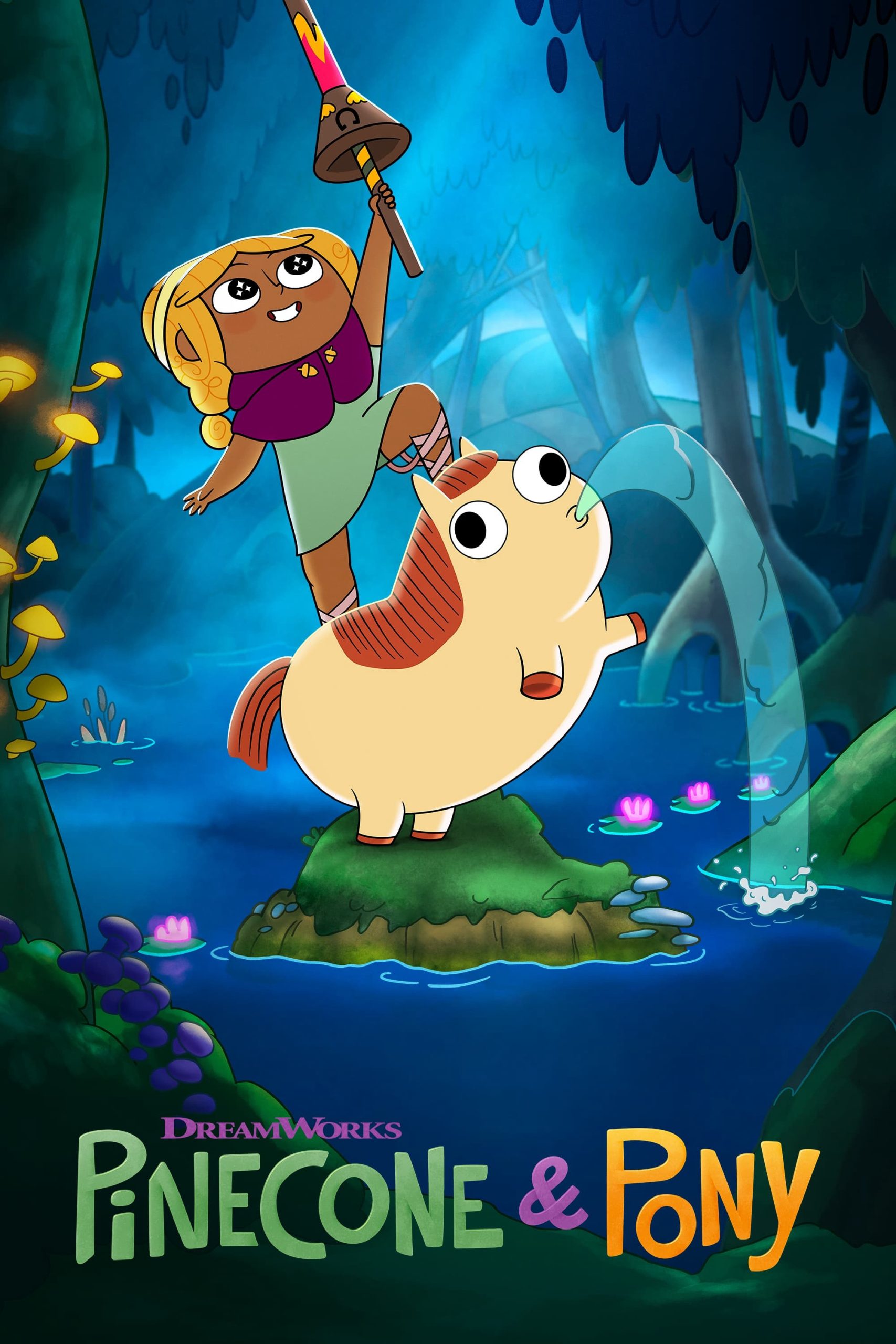 Poster phim Pinecone & Pony (Phần 1)