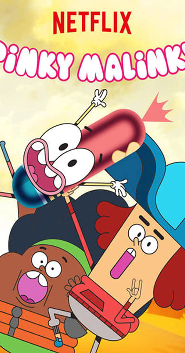 Poster phim Pinky Malinky (Phần 1)
